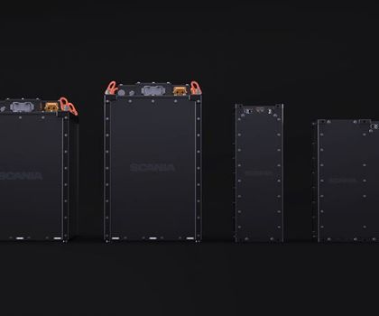 Scania: Neue Batteriesysteme für Nutzfahrzeuge und Offroad-Anwendungen