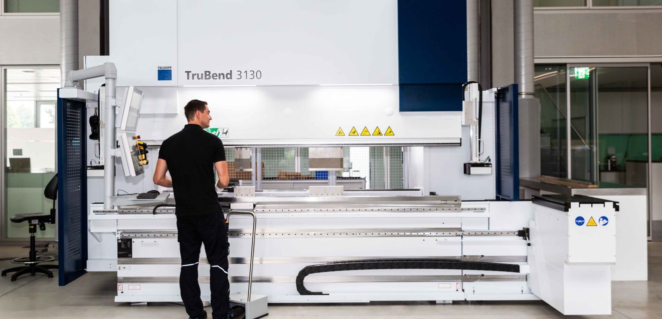 Nominiert als Produkt des Jahres 2026: Trumpf: Biegemaschinen-Serie TruBend 3000 Nominiert als Produkt des Jahres 2026: Trumpf: Biegemaschinen-Serie TruBend 3000