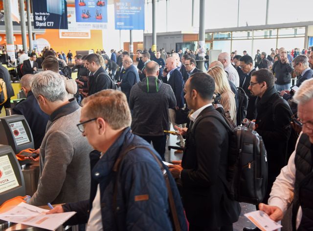 Logimat 2024 - Eingang Ost