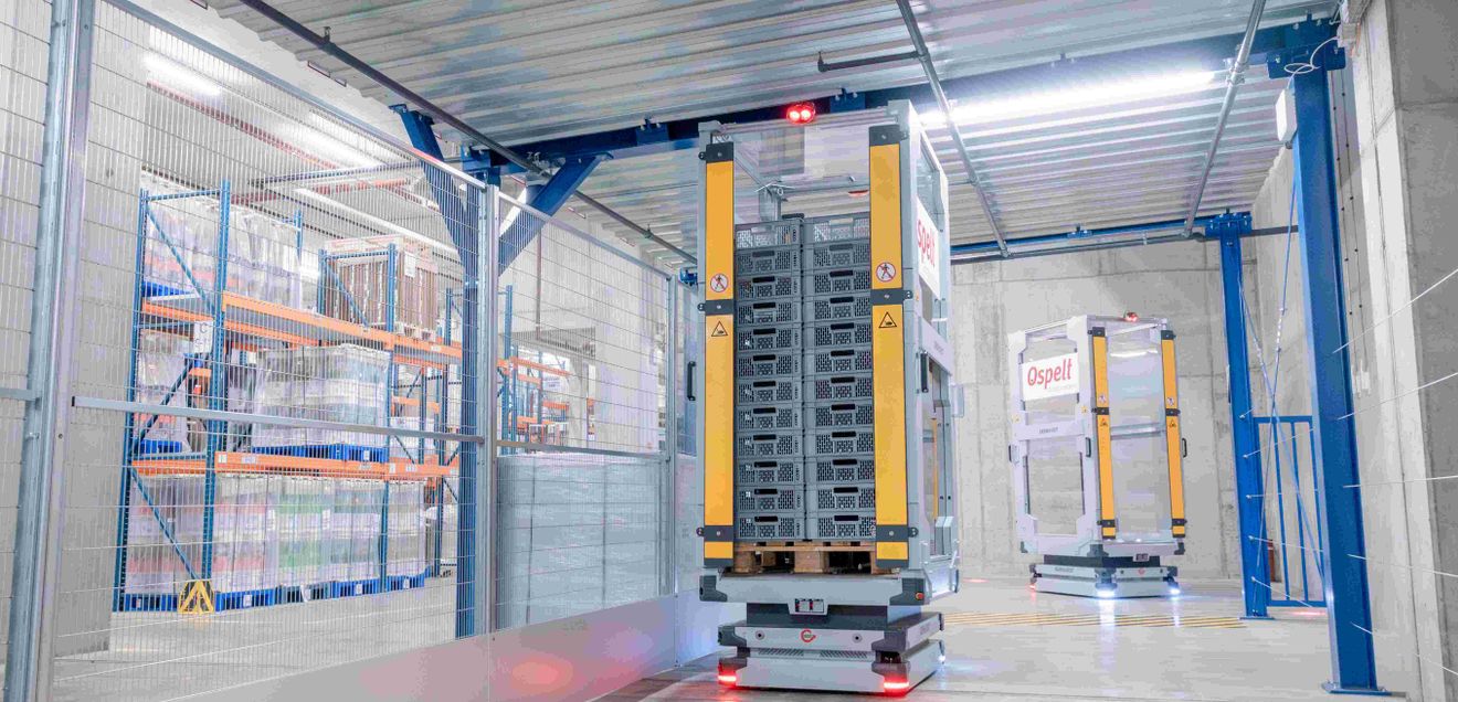 FTS und Fördertechnik: Effizient in der Kälte: optimierte Kühlkettenlogistik