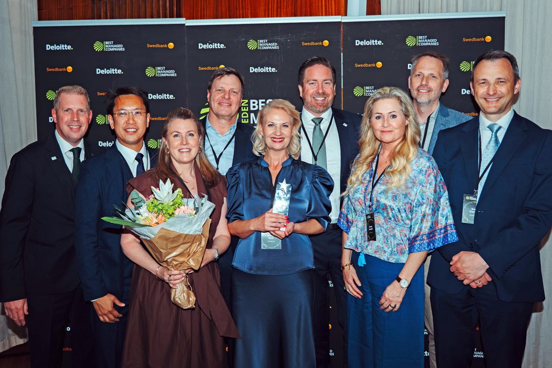 Steelwrist erhält erneut „Best Managed Companies“-Auszeichnung von Deloitte