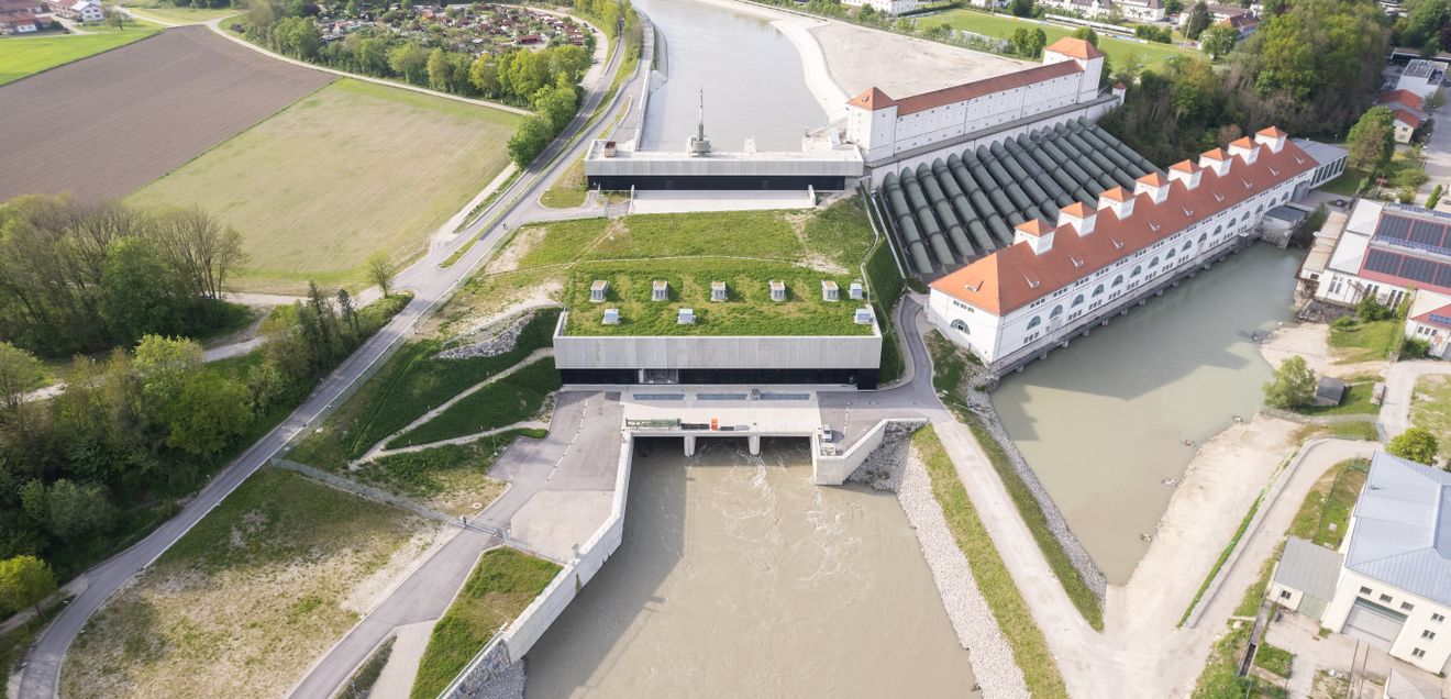 Wasserkraftwerk Töging