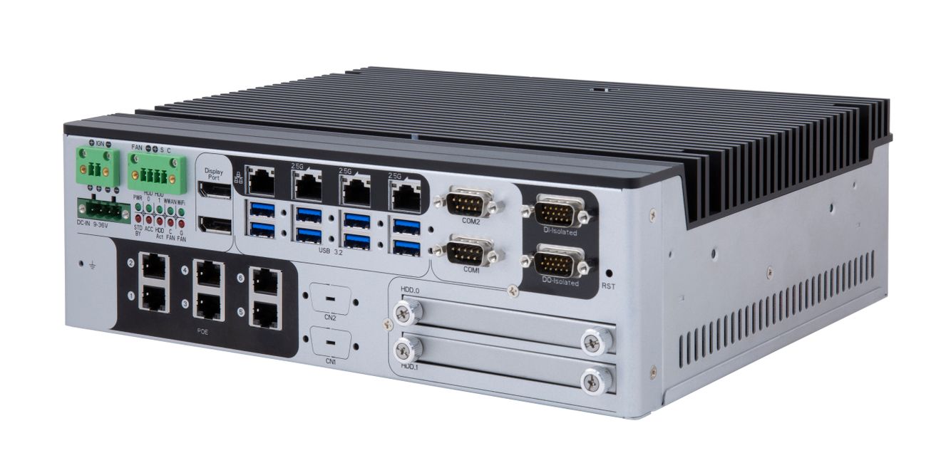 Nominierung Produkte des Jahres 2025: BRESSNER Technology: Lüfterloser Edge-KI-Computer der FPC-5211-Serie Nominierung Produkte des Jahres 2025: BRESSNER Technology: Lüfterloser Edge-KI-Computer der FPC-5211-Serie