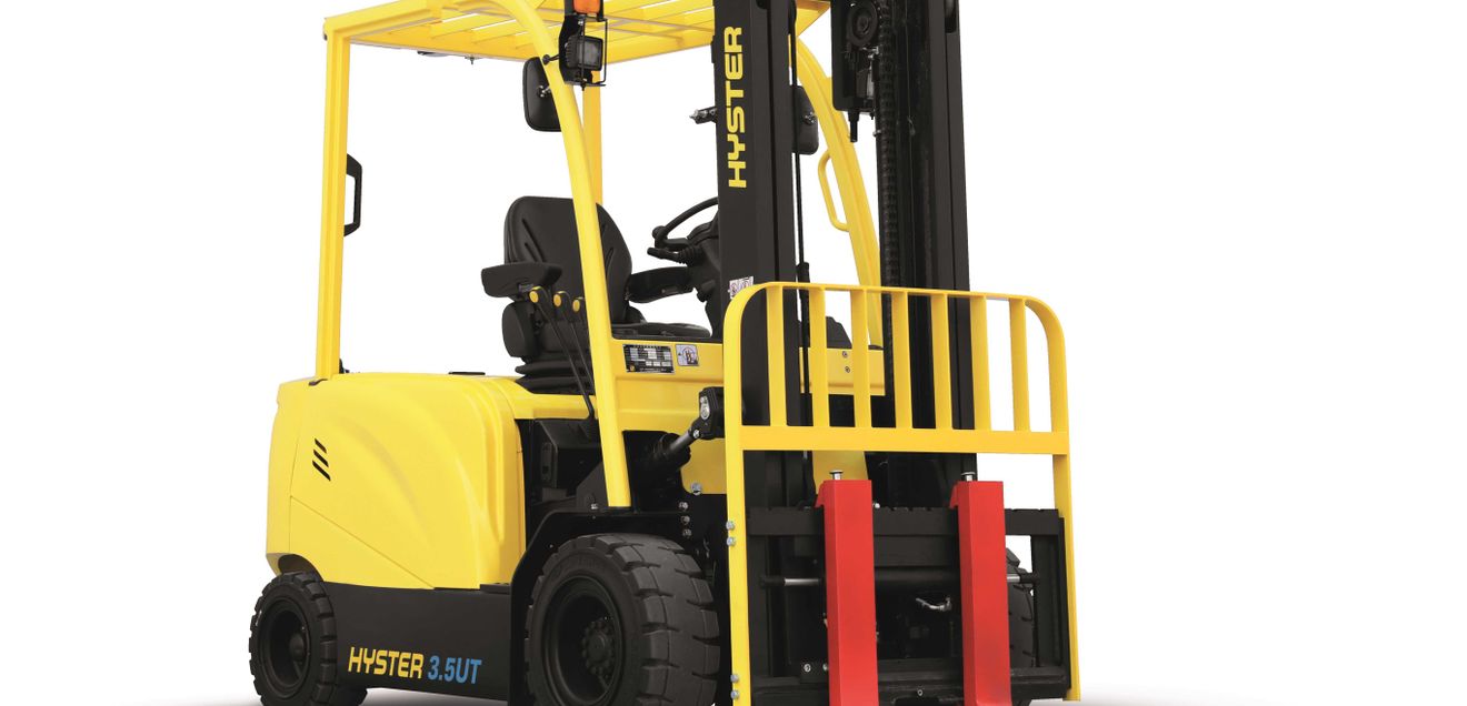 Neue Lithium-Ionen-Optionen: Gegengewichtsstapler: Hyster baut 3- und 4-Rad-Reihe aus Neue Lithium-Ionen-Optionen: Gegengewichtsstapler: Hyster baut 3- und 4-Rad-Reihe aus