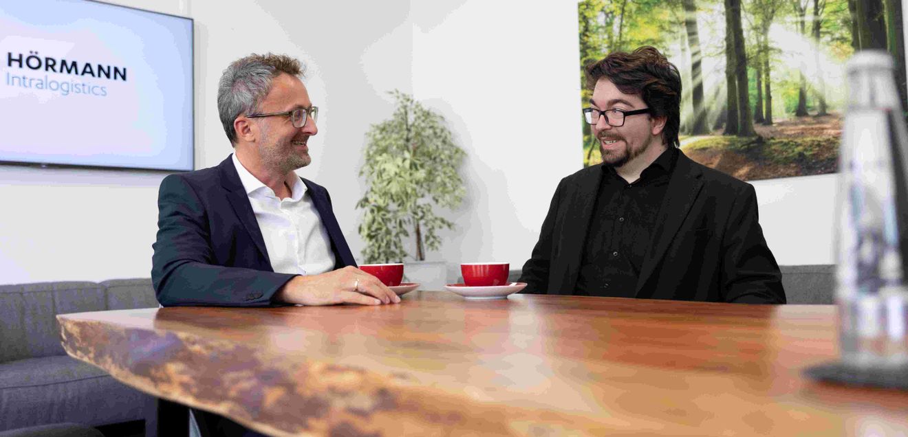 Interview mit Rainer Baumgartner von Hörmann Intralogistics: „Ein wesentliches Thema ist die internationale Expansion“ Interview mit Rainer Baumgartner von Hörmann Intralogistics: „Ein wesentliches Thema ist die internationale Expansion“
