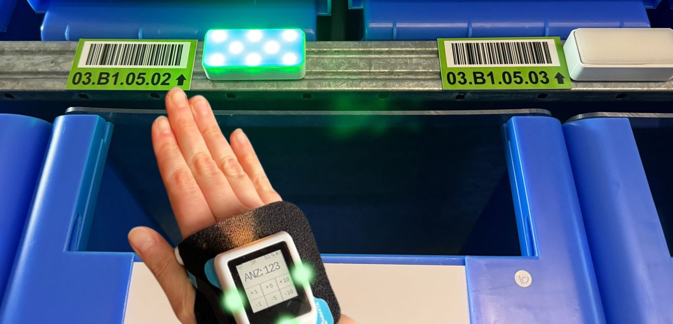 Nominiert als materialfluss Produkt des Jahres 2026: Nimmsta: Pick-by-Light-System Light Tag Nominiert als materialfluss Produkt des Jahres 2026: Nimmsta: Pick-by-Light-System Light Tag