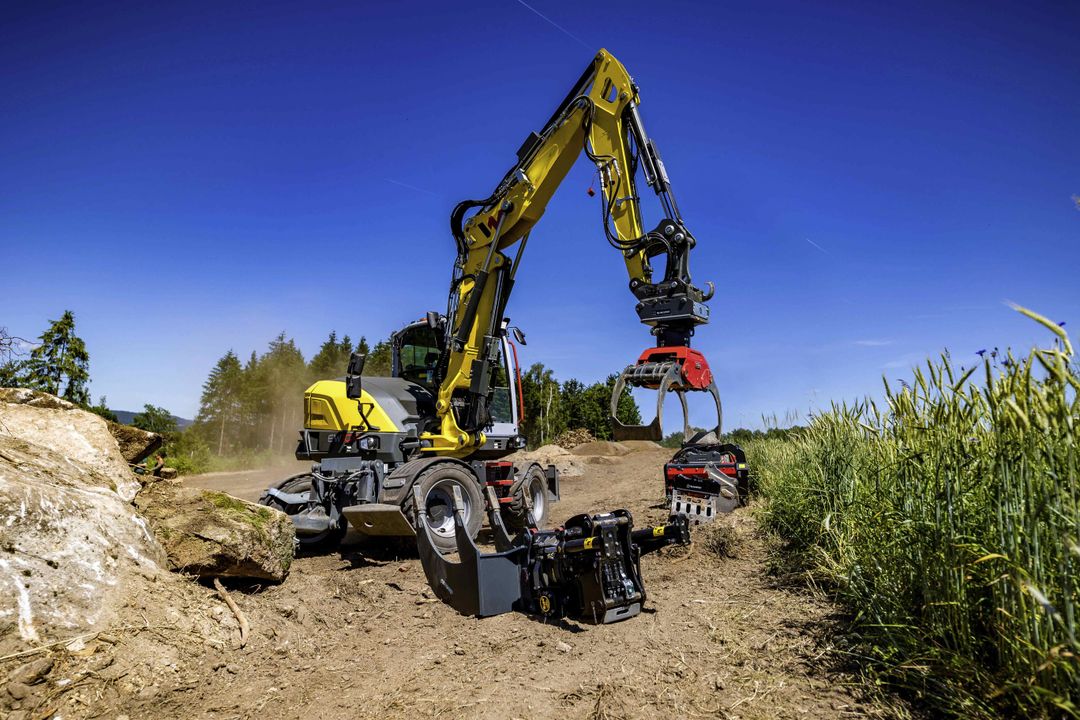 Wacker Neuson: Innovationen für eine emissionsfreie Baustelle Wacker Neuson: Innovationen für eine emissionsfreie Baustelle