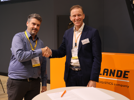 Fördertechnik: DHL Express Germany setzt auf Sorterlösung von Vanderlande
