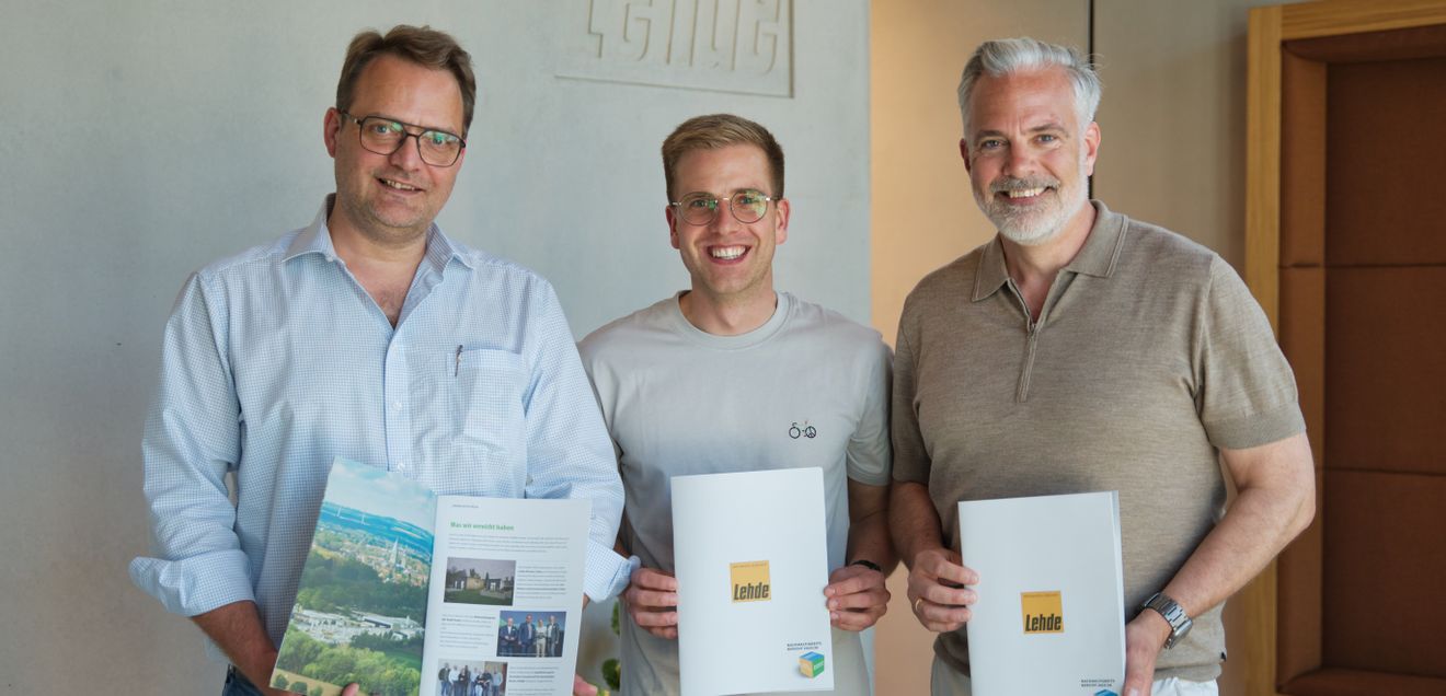 J. Lehde GmbH veröffentlicht 4. Nachhaltigkeitsbericht