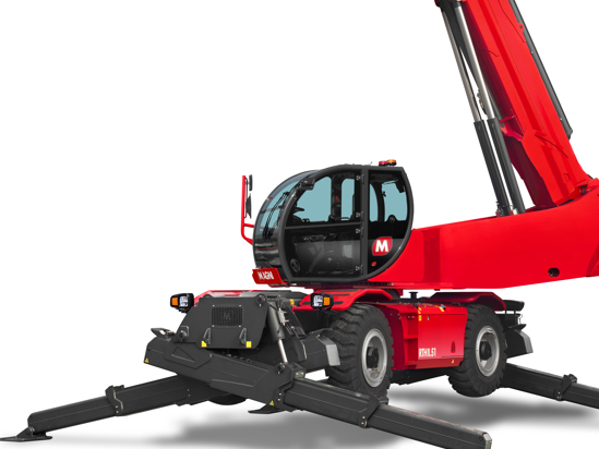 Magni RTH 8.51 Teleskopstapler Magni RTH 8.51 Teleskopstapler