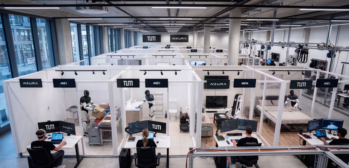 TUM und Neura Robotics: Weltweit größtes Robotik-Trainingszentrum geplant TUM und Neura Robotics: Weltweit größtes Robotik-Trainingszentrum geplant
