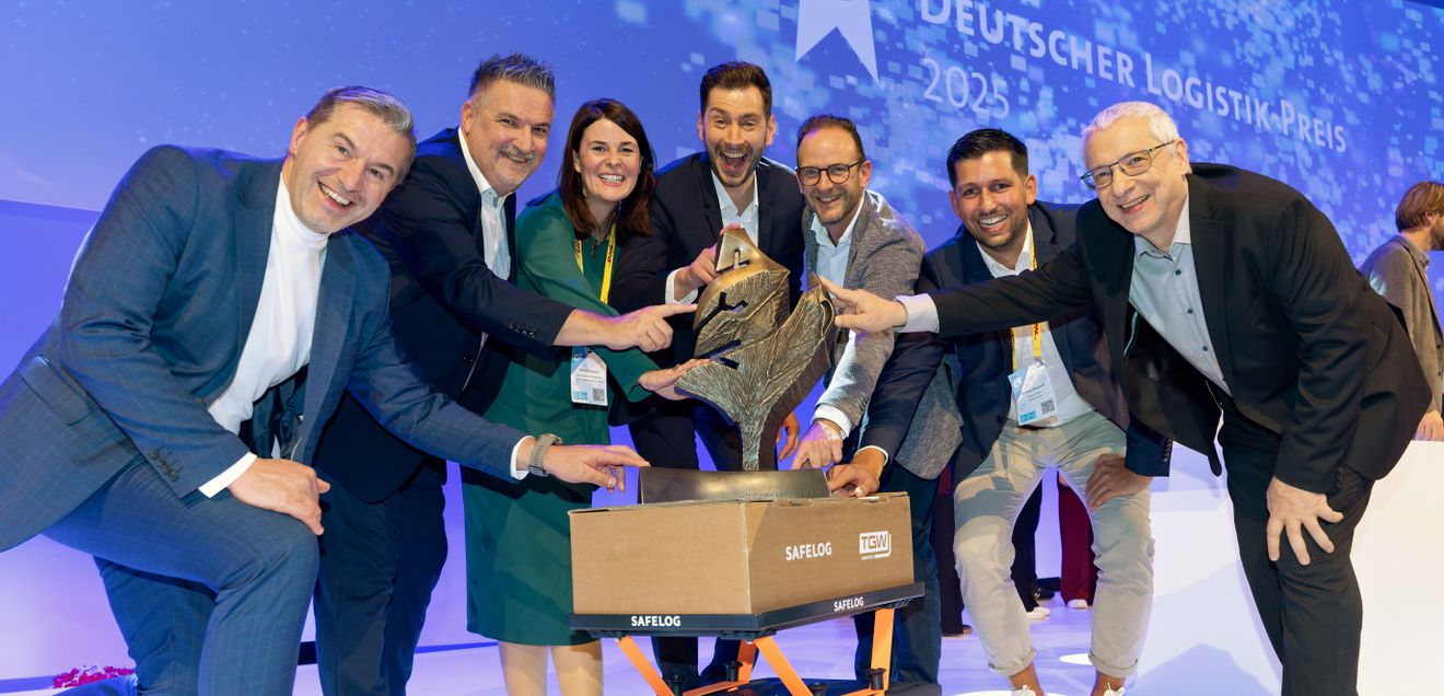 Award verliehen: Deutscher Logistik-Preis 2025: „Logistics Next Level“ von Strauss überzeugt