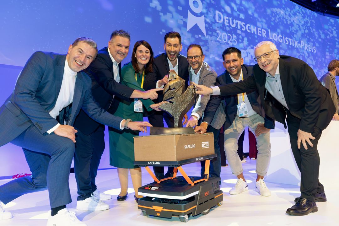Award verliehen: Deutscher Logistik-Preis 2025: „Logistics Next Level“ von Strauss überzeugt
