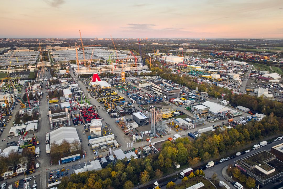 bauma 2025 - Startschuss für die bauma 2025 bauma 2025 - Startschuss für die bauma 2025