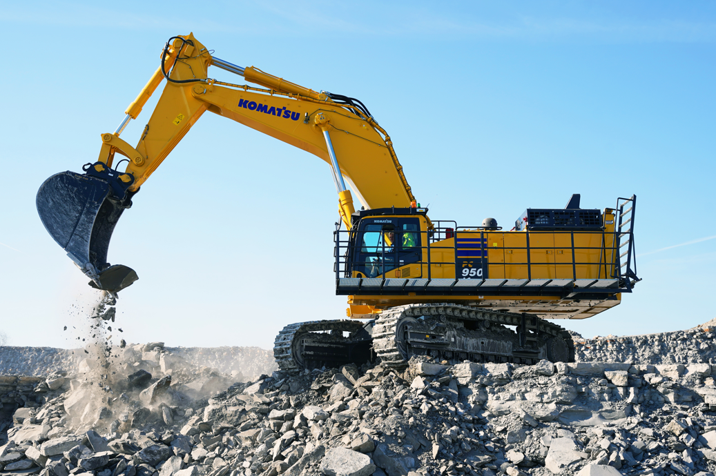 Wie Holcim mit moderner Baggertechnik neue Maßstäbe setzt Wie Holcim mit moderner Baggertechnik neue Maßstäbe setzt