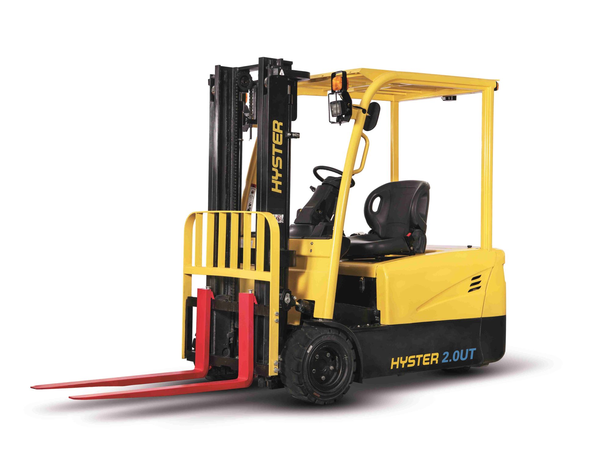 Neue Lithium-Ionen-Optionen: Gegengewichtsstapler: Hyster baut 3- und 4-Rad-Reihe aus