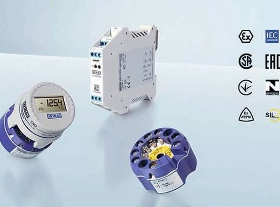 Wika at the Hannover Messe: Temperature transmitter with true drift detection