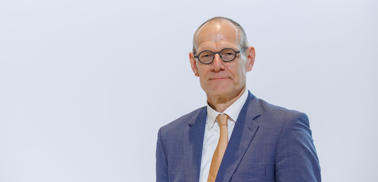 Bernd Montag, Vorstandsvorsitzender des Medizintechnikkonzerns Siemens Healthineers.