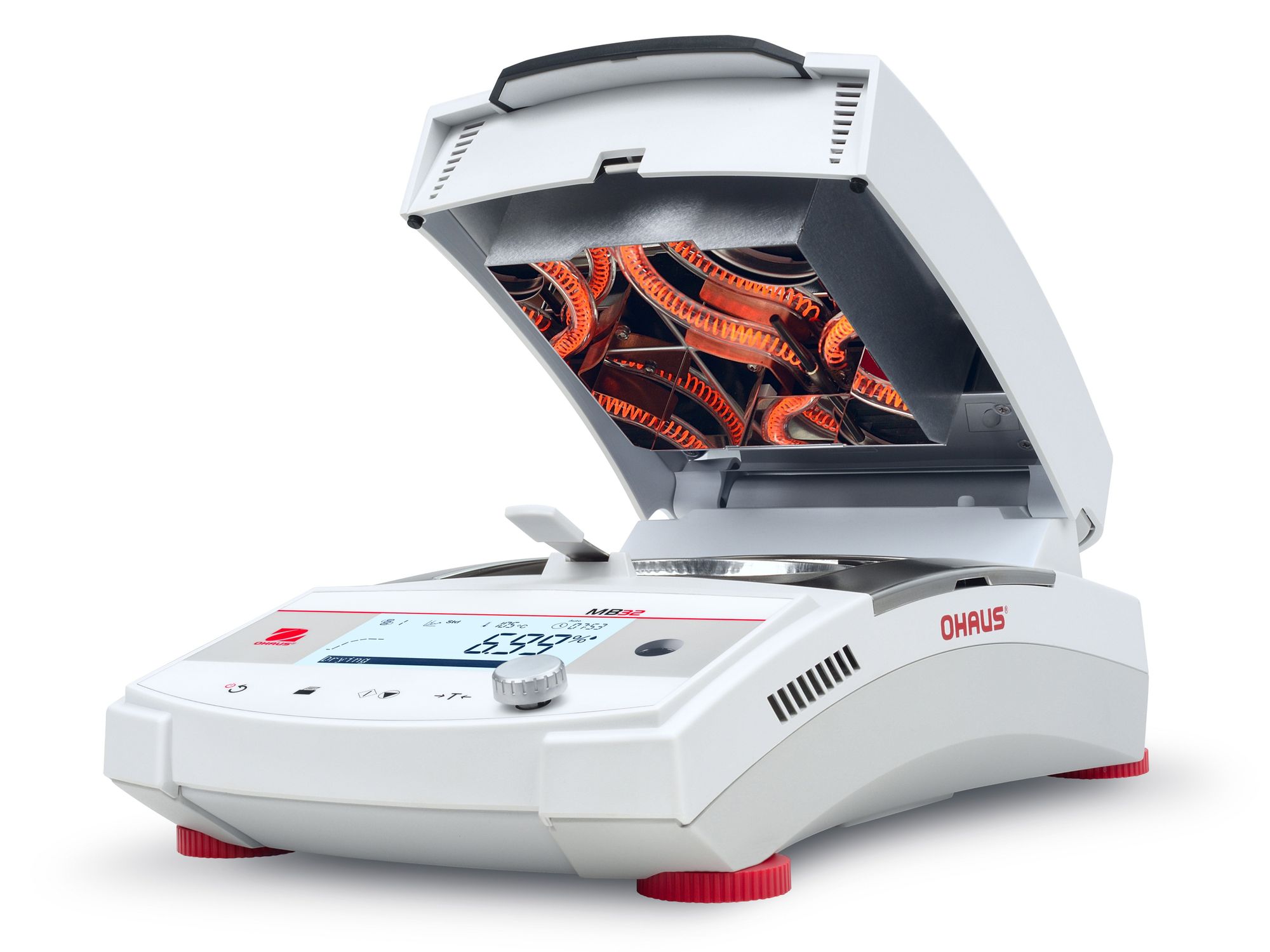 Ohaus MB32 Produktbild des Feuchtebestimmers Ohaus MB32