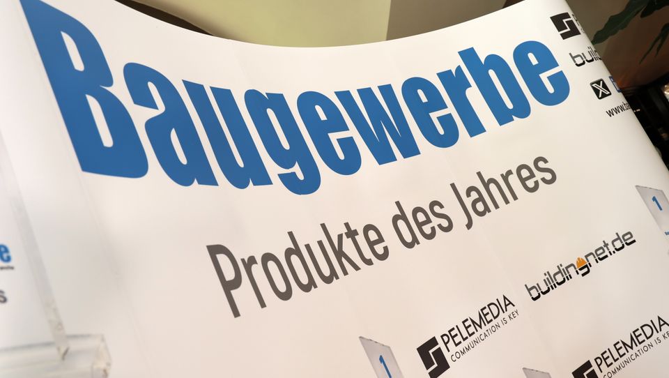 Ein Abend für das Baugewerbe