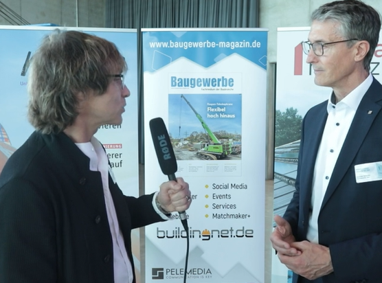 Videointerview - Wilhelm Layher auf Platz Zwei der Kategorie Betonbau Videointerview - Wilhelm Layher auf Platz Zwei der Kategorie Betonbau