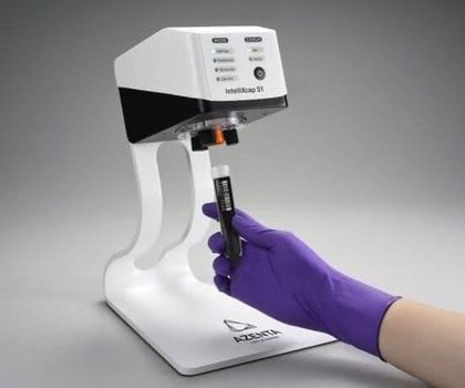 Automatischer Entkapper und Verschließer: Röhrchen im Labor öffnen und verschließen "IntelliXcap™ S1" von Azenta Life Sciences