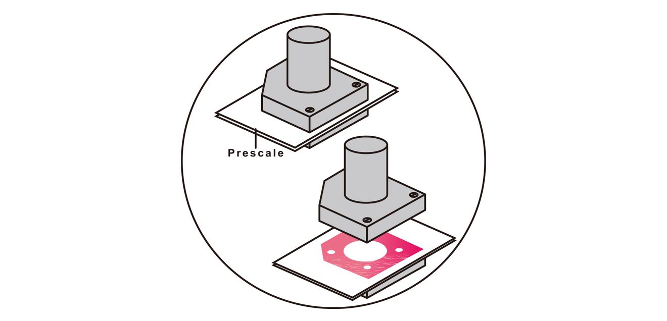 Anzeige: Druck sichtbar machen. Prozess perfekt gestalten.: PRESCALE – Die einfache und präzise Lösung zur Druckmessung in allen Industriebereichen. Anzeige: Druck sichtbar machen. Prozess perfekt gestalten.: PRESCALE – Die einfache und präzise Lösung zur Druckmessung in allen Industriebereichen.