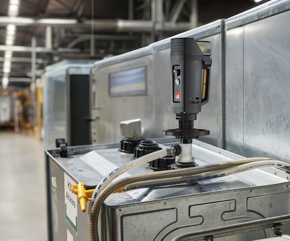 Lutz Pumpen auf der Achema 2024: Neue mobile Fasspumpe mit Akkuantrieb Lutz Pumpen auf der Achema 2024: Neue mobile Fasspumpe mit Akkuantrieb