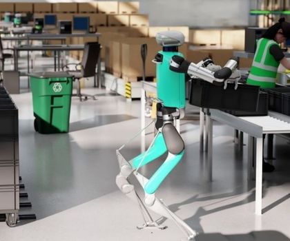 Accenture und Schaeffler auf der Hannover Messe: Humanoide Roboter auf dem Weg in die Industrie Accenture und Schaeffler auf der Hannover Messe: Humanoide Roboter auf dem Weg in die Industrie