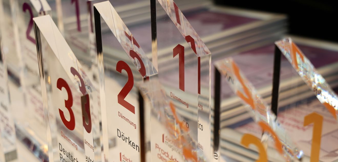 Preisverleihung Produkte des Jahres 2025 Preisverleihung Produkte des Jahres 2025