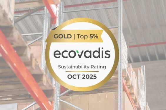 Auszeichnung: AR Racking erhält erneut EcoVadis-Gold Auszeichnung: AR Racking erhält erneut EcoVadis-Gold