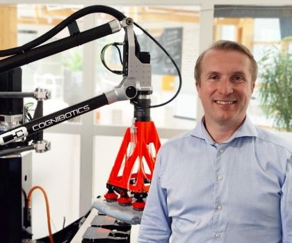 Neuer Intralogistik-Roboter: Viermal schneller als der Mensch: Hybrid Kinematic Manipulator Neuer Intralogistik-Roboter: Viermal schneller als der Mensch: Hybrid Kinematic Manipulator