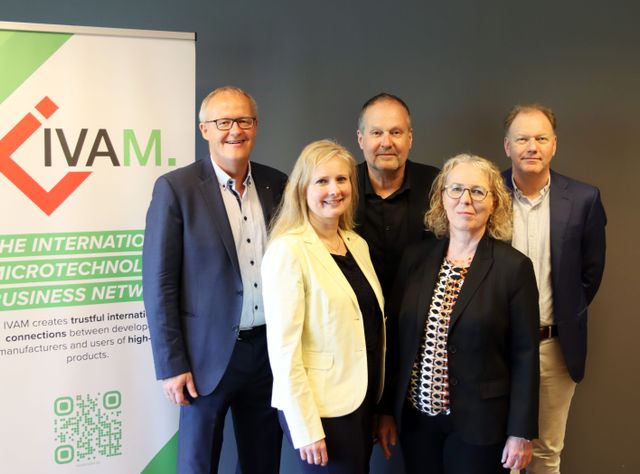 Neuer Vorstand IVAM Fachverband für Mikrotechnik Neuer Vorstand IVAM Fachverband für Mikrotechnik
