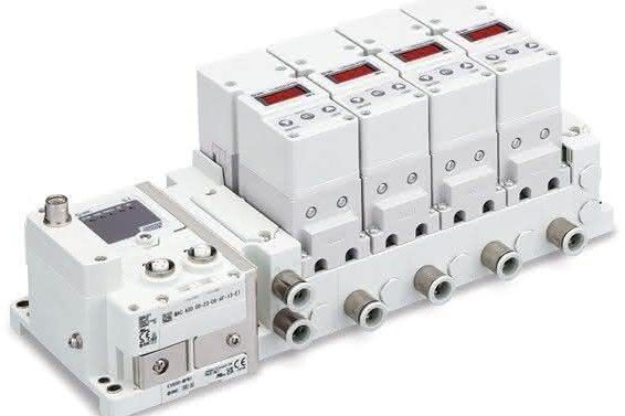 Electropneumatic controller series: Control without wiring Electropneumatic controller series: Control without wiring