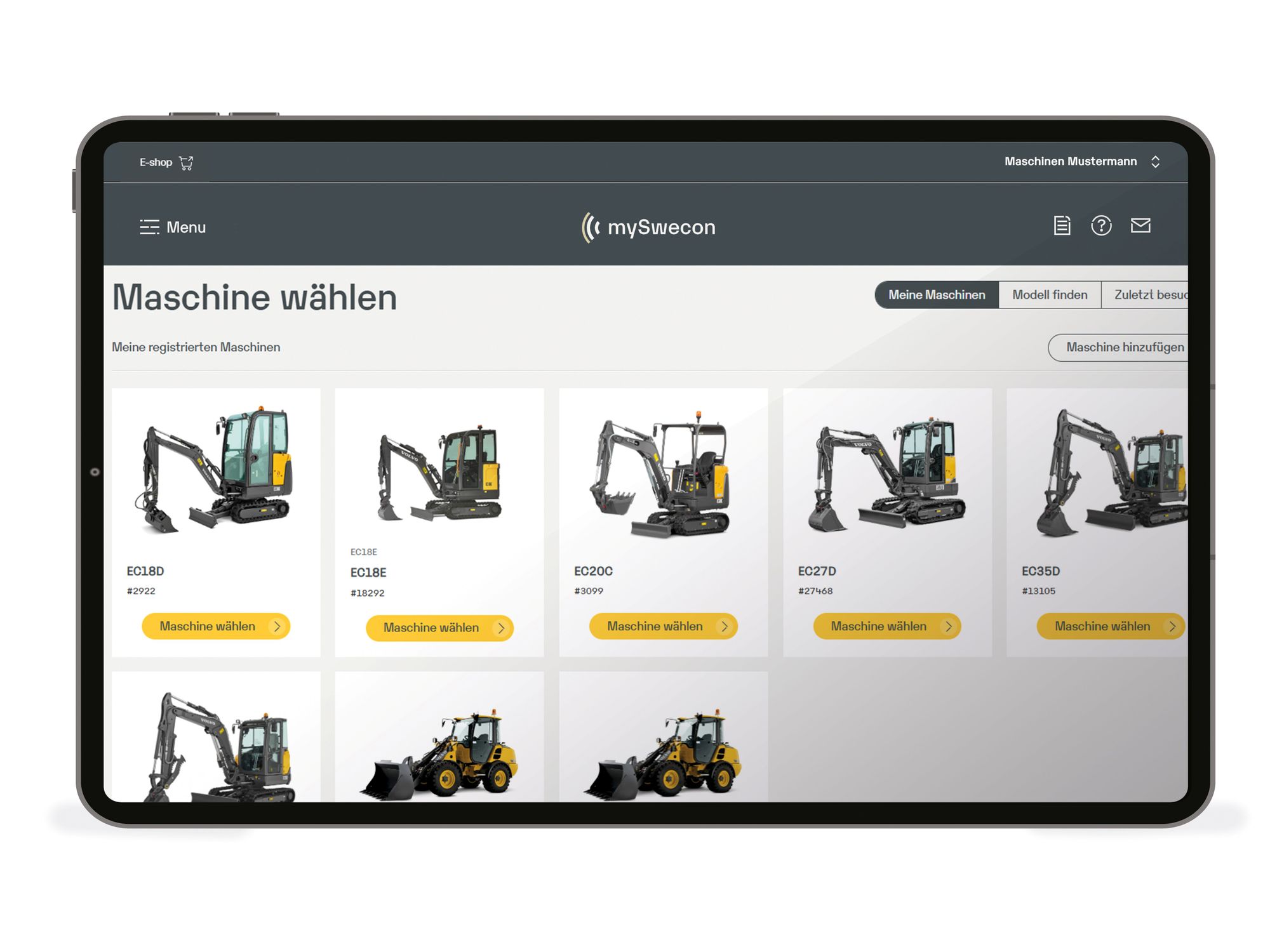 Nächste Ausbaustufe für Kundenportal mySwecon
