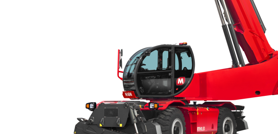 Magni RTH 8.51 Teleskopstapler Magni RTH 8.51 Teleskopstapler