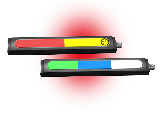 Werma: Signalleuchte mit segmentierter Leuchtfunktion Werma: Signalleuchte mit segmentierter Leuchtfunktion