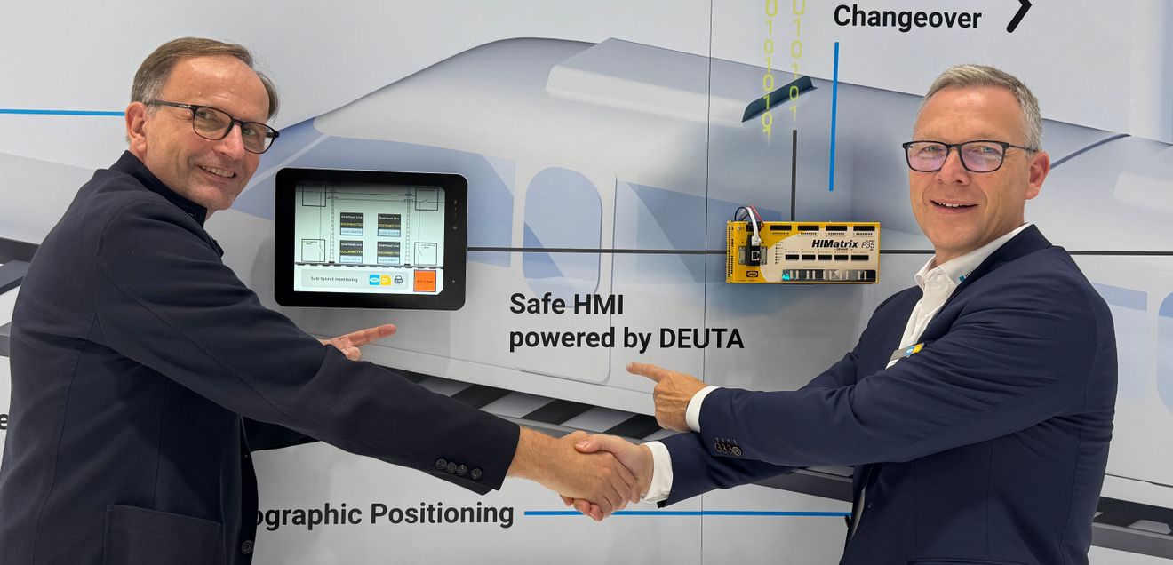 Hima / Deuta: Dynamic alarm display and secure input processes Hima / Deuta: Dynamic alarm display and secure input processes