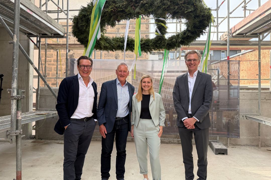 Ehret+Klein AG feiert Richtfest für das Projekt Schwabacher Straße 54 in Fürth