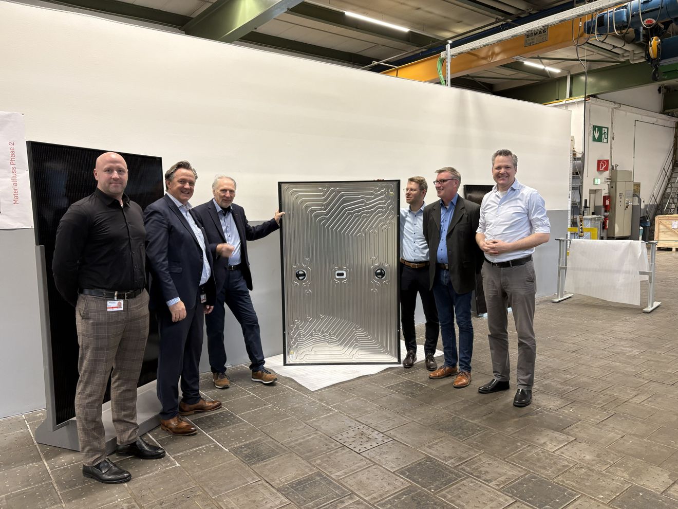 TWL und Mubea bringen Photovoltaik-Thermie-Hybridkollektoren in die Praxis TWL und Mubea bringen Photovoltaik-Thermie-Hybridkollektoren in die Praxis