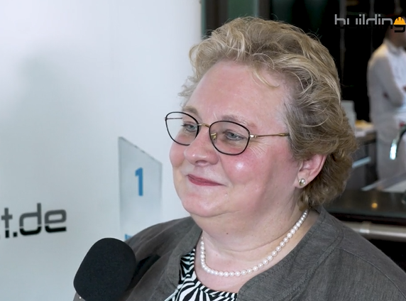 Video-Interview Tanja Kraas - Baugewerbe Produkte des Jahres 2025