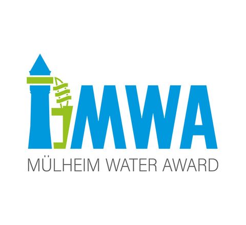 Wasseranalytik und Trinkwasserversorgung – Projekte und Konzepte: Mülheim Water Award 2024 ausgeschrieben Logo Mülheim Water Award