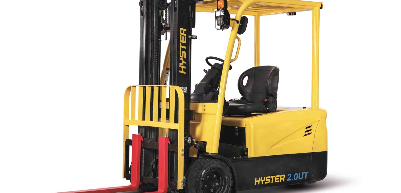 Neue Lithium-Ionen-Optionen: Gegengewichtsstapler: Hyster baut 3- und 4-Rad-Reihe aus Neue Lithium-Ionen-Optionen: Gegengewichtsstapler: Hyster baut 3- und 4-Rad-Reihe aus