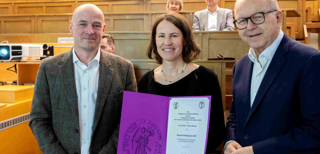 Life Sciences-Auszeichnungen: Bruhn- und Hensel-Förderpreise für Medizinforschung Preisübergabe an Nadine Hornig