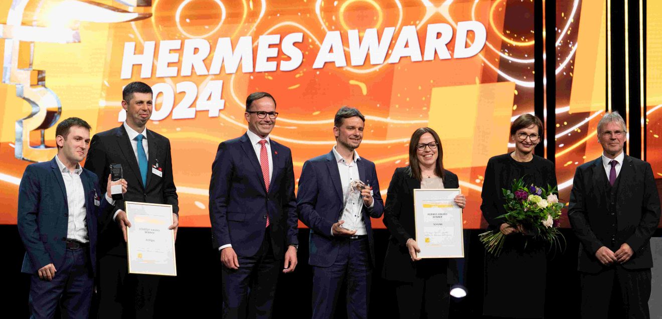 Hanover Fair: Schunk receives the Hermes Award 2024 Hanover Fair: Schunk receives the Hermes Award 2024