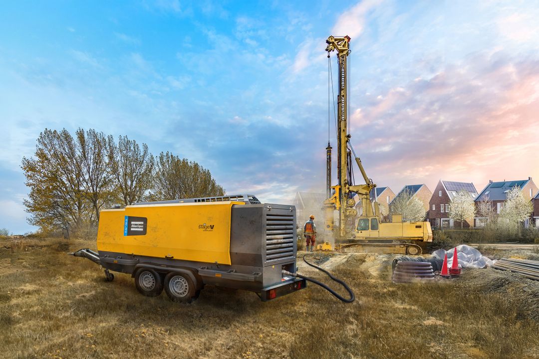 Atlas Copco - die treibende Kraft hinter der geothermischen Bohrtechnik? Atlas Copco - die treibende Kraft hinter der geothermischen Bohrtechnik?