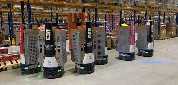 Lagerautomatisierung: The Quality Group erreicht mit Locus Robotics erstmals Durchsatz von 500.000 Einheiten am Fulfillment-Standort in Elsdorf