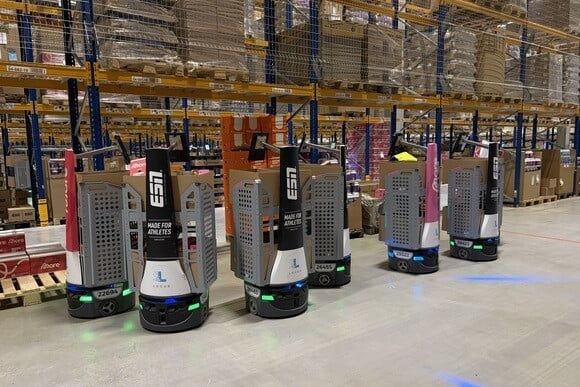 Lagerautomatisierung: The Quality Group erreicht mit Locus Robotics erstmals Durchsatz von 500.000 Einheiten am Fulfillment-Standort in Elsdorf Lagerautomatisierung: The Quality Group erreicht mit Locus Robotics erstmals Durchsatz von 500.000 Einheiten am Fulfillment-Standort in Elsdorf