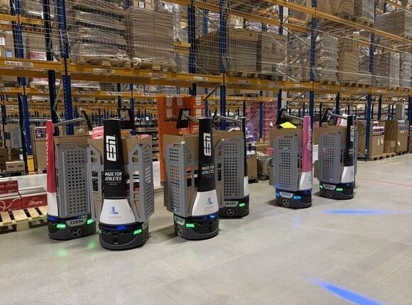 Lagerautomatisierung: The Quality Group erreicht mit Locus Robotics erstmals Durchsatz von 500.000 Einheiten am Fulfillment-Standort in Elsdorf