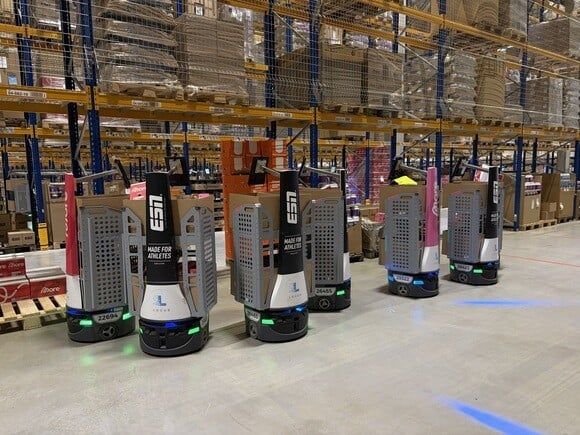 Lagerautomatisierung: The Quality Group erreicht mit Locus Robotics erstmals Durchsatz von 500.000 Einheiten am Fulfillment-Standort in Elsdorf